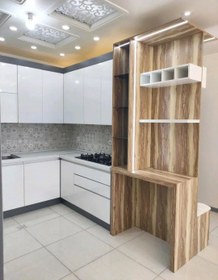 تصویر کابینت هایگلس بامیزبارکدDF۱۷۲ 