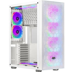 تصویر کیس گیمینگ کامپیوتر اوست مدل GT-AV402-FW AWEST GT-AV402-FW Computer Case