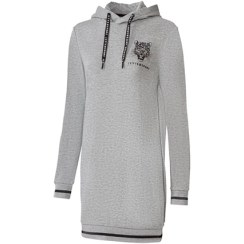 تصویر هودی بلند زنانه اورجینال کرویت Crivit آلمان و Jette Sport طوسی 