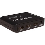 تصویر سوئیچ ۵ پورت HDMI کی نت پلاس مدل KP-SWHD2005 Knet Plus KP-SWHD2005 HDMI 5Port Switch