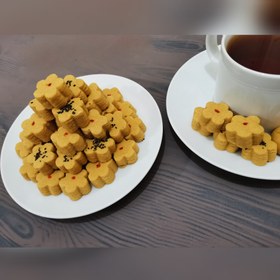 تصویر شیرینی نخودچی خانگی 