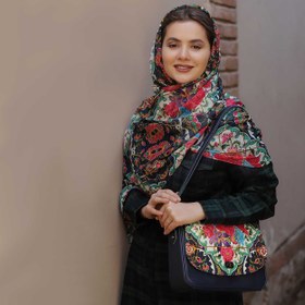 تصویر ست کیف و شال زنانه پرستو کد 12 Parstoo Women Bag and Shawl Set Code 12