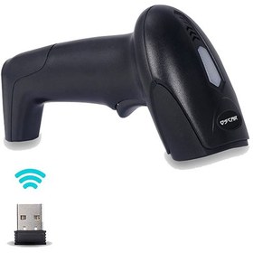 تصویر بارکد خوان بی سیم اسکار مدل OS-71 DBR Oscar OS-71 DBR Wireless Barcode Scanner