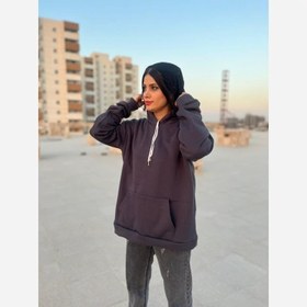 تصویر هودی کلاه دار 