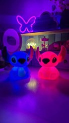 تصویر چراغ خواب استیج شارژی لمسی کودک 