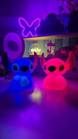 تصویر چراغ خواب استیج شارژی لمسی کودک 