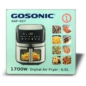 تصویر سرخ کن گوسونیک مدل GAF-557 Gosonic GAF-557 Air Fryer