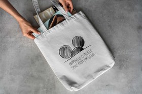 تصویر توت بگ میکی ماوس micky mouse tote bag