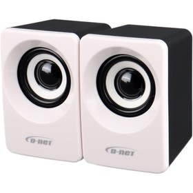 تصویر اسپیکر دو تکه دی نت D-Net DT-14 D-Net DT-14 Desktop Speaker