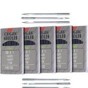 تصویر سوزن چرخ خیاطی ارگان DBx1 سایز 22 