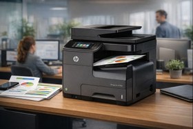 تصویر HP Officejet Pro X476dw Multifunction Printer پرینتر اچ پی 