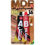 تصویر چسب دوقلو هل مدل MDF-100 وزن 100گرم 