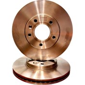 تصویر دیسک ترمز جلو برلیانس سری 200 آسمکو 