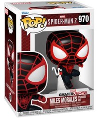 تصویر فانکوپاپ! مایلز مورالس POP! MILES MORALES UPGRADED SUIT 970 MARVELS SPIDER-MAN 2