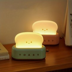 تصویر چراغ خواب فانتزی شارژی نون تست تایمردار 