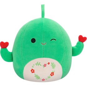 تصویر اسباب بازی های پشمی چند رنگ مردانه و زنانه 2 قطعه کاکتوس Shadi Marcellus 20Cm Sqva00845 Squishmallows 