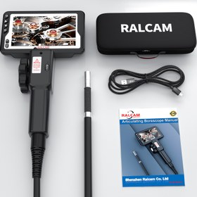 تصویر ویدیوبروسکوب سر چرخشی Ralcam F408B 
