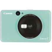 تصویر دوربین چاپ سریع کانن Canon Zoemini C Instant Camera Printer Mint Green 