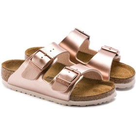 تصویر کفش مردانه زنانه یونیسکس دمپایی فلزی و بیرکنستاک Birkenstock 