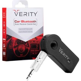 تصویر بلوتوث ماشین شارژی Verity BT101 USB 