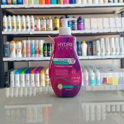 تصویر هیدرودرم کرم موبر بانوان مناسب انواع پوست 330 گرم 