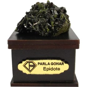 تصویر سنگ راف اپیدوت کد 3148 