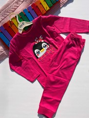 تصویر ست راحتی بچگانه نخ پنبه خالص 