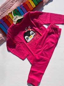 تصویر ست راحتی بچگانه نخ پنبه خالص 