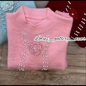 تصویر بافت زنانه مرواریدی وارداتی 