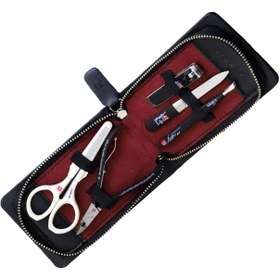 تصویر ست مانیکور زولینگ مدل 5 عددی Zwilling Twinox 97437-004 Manicure Set 5 pcs 