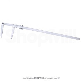 تصویر کولیس ساده 80 سانتیمتری فک 15 سانتیمتر اینسایز مدل 822-1215 INSIZE 1215-822 800mm caliper