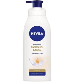 تصویر لوسیون 400 میل سنسوال ماسک بدن نیوآ Nivea 