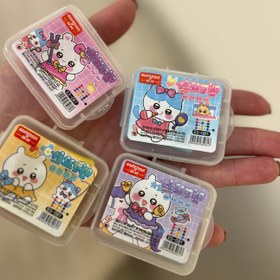 تصویر پاک کن خمیری - آبی 