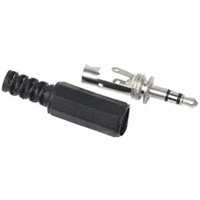 تصویر فیش AUX مدل ۲ خط 