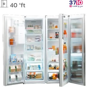 تصویر یخچال فریزر دوقلو دیپوینت مدل Explore DEPOINT REFRIGERATOR Explore