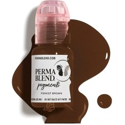 تصویر رنگ تاتو فارست بروان (FOREST BROWN) 