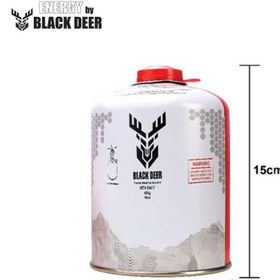 تصویر کپسول گاز بلک دیر مدل BGB-450 وزن 450 گرم 