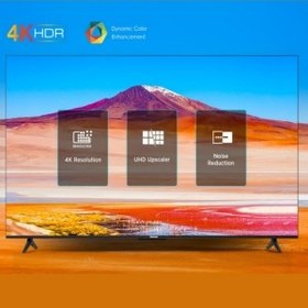 تصویر تلویزیون 65 اینچ 4K مدیا استار هوشمند مدل 65mst2s2 MEDIA STAR 65″ SMART TV