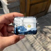 تصویر کاور ایرپاد ونگوگ مدل A1208 طرح شب پرستاره و شکوفه بادام 