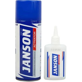 تصویر چسب 123 Janson حجم 100 میلی‌لیتر 