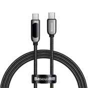 تصویر کابل USB-C باسئوس مدل A80 طول 2 متر 