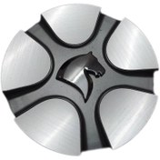 تصویر در پوش وسط رینگ خودرو چیکال مدل SMD-BLK مناسب برای سمند سورن پلاس 