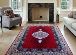 تصویر فرش ماشینی بی سی اف ( BCF) ارزان قیمت 440شانه سایز 12متری طرح هالیدی - 30 ا carpet panel carpet panel