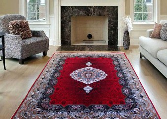 تصویر فرش ماشینی بی سی اف ( BCF) ارزان قیمت 440شانه سایز 12متری طرح هالیدی - 30 carpet panel