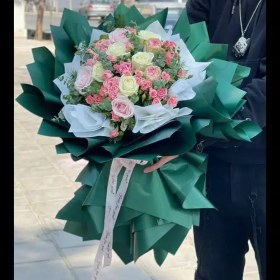 تصویر دسته گل وستا 