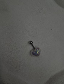 تصویر پرسینگ ناف استیل 