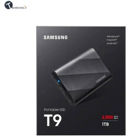 تصویر Samsung T9 External SSD Drive - 1TB 