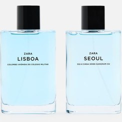 تصویر عطر زارا سئول و لیسبون در بسته بندی دوتایی SEOUL + LISBOA 90 ML 