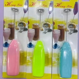 تصویر همزن برقی باتری خور قهوه کد H045 