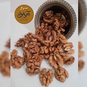 تصویر مغز گردو ایرانی تازه اعلاء(200گرمی)پس کرایه 